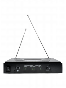 Микрофон караоке беспроводной набор 2шт Орбита OT-ERM12